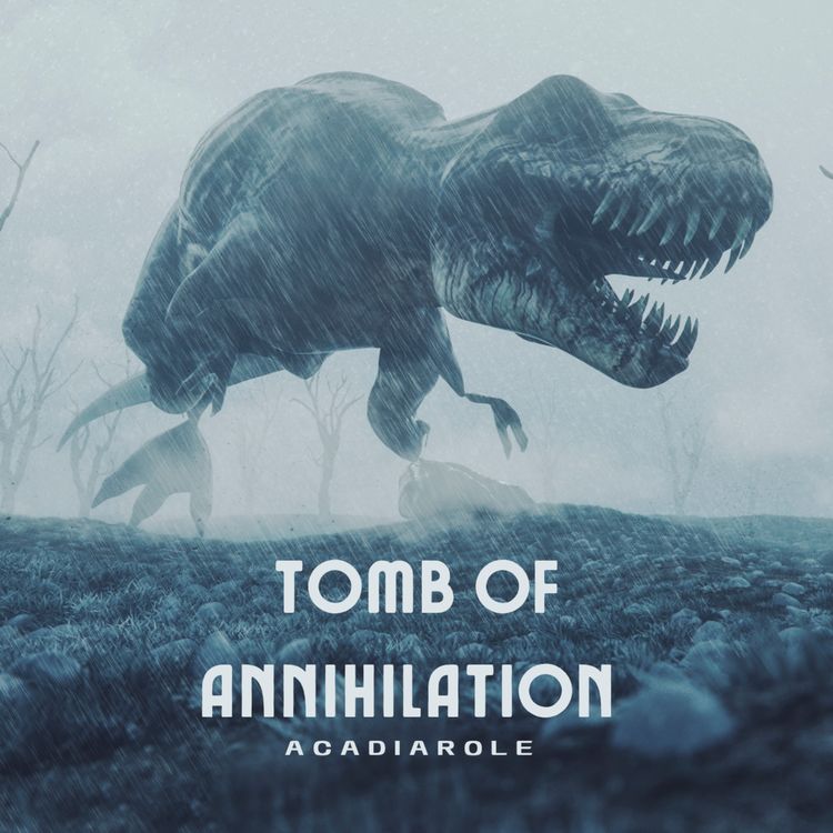 cover art for DND - Tomb of Annihilation EP02 - Finger Lickin' Good - Remastered