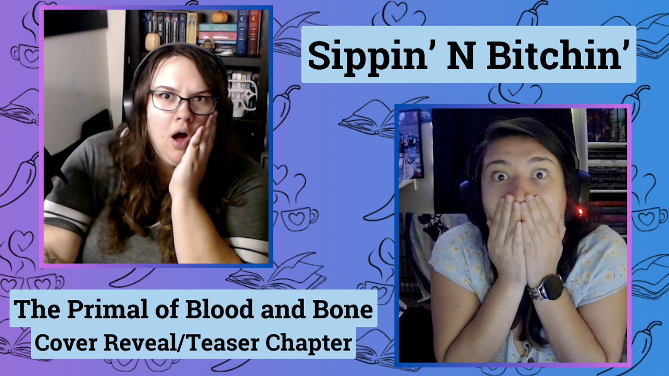 cover art for The Primal of Blood and Bone Cover Reveal & Excerpt Discussion | Bonus Episode
