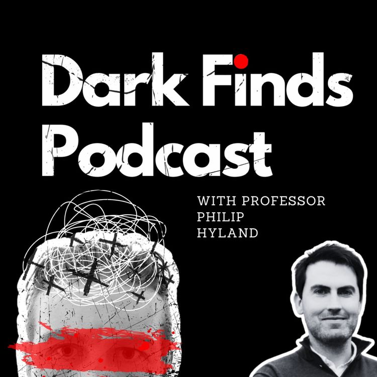 cover art for #03 - Professor Philip Hyland - Psychopaths, PTSD, Psychology & More