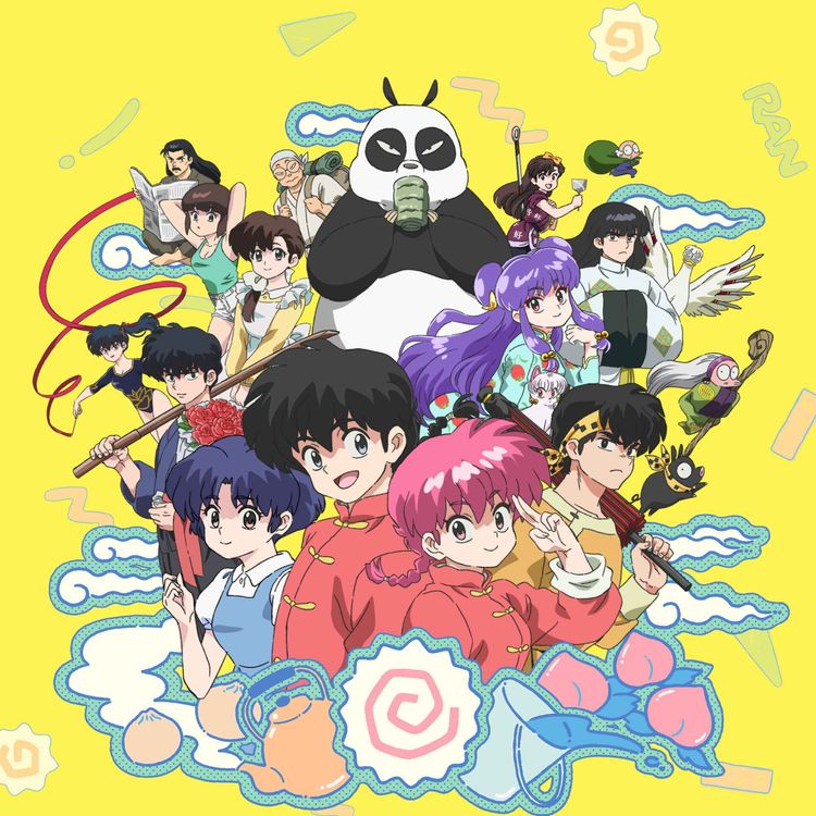 cover art for Shitposting de Ranma  parte 2