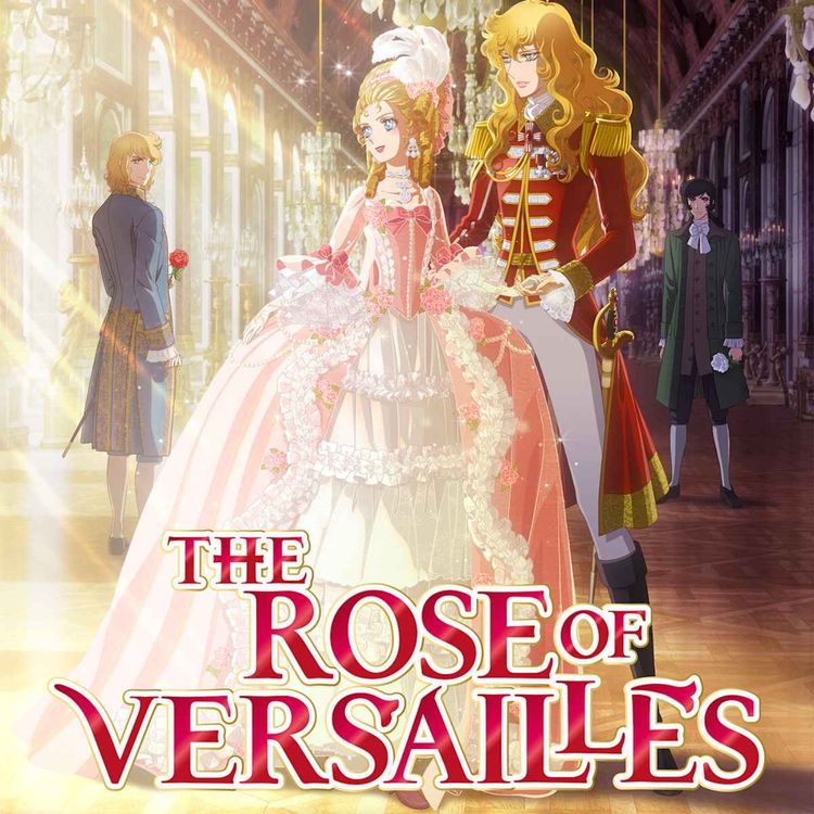 cover art for La Rosa de Versailles 2025