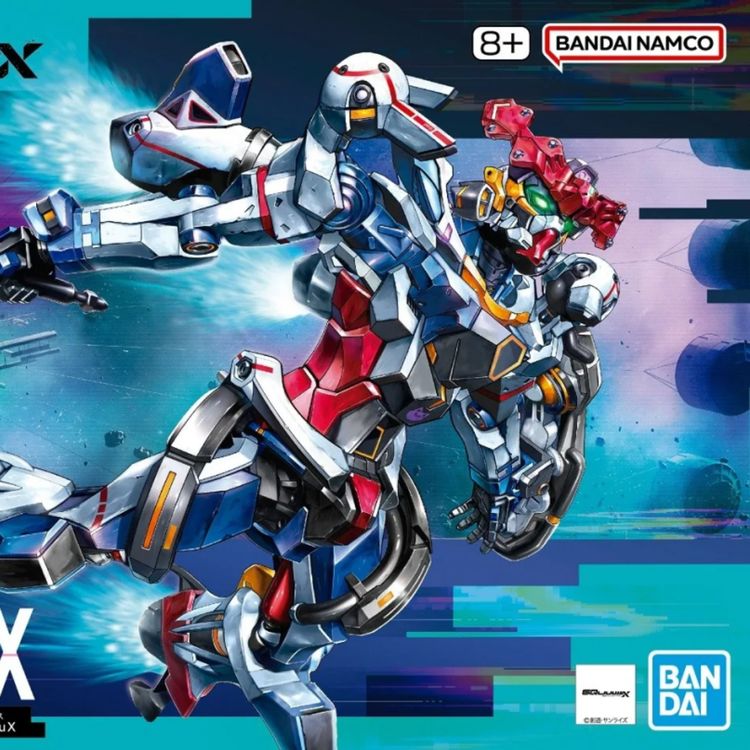 cover art for Habemus Primicia: Gundam GquuuuuuX con todas sus Us y todos los detalles-parte 1