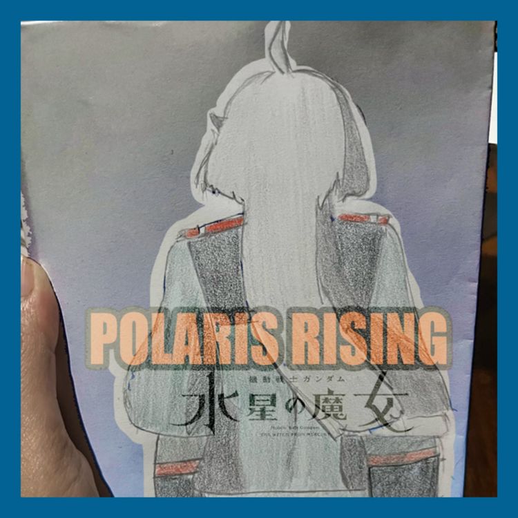 cover art for ¡Hora de libros y noticias! Polaris rising - recuento shitpostero