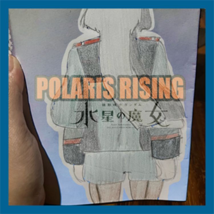 cover art for ¡Hora de libros y noticias! Polaris rising - segunda parte del recuento shitpostero