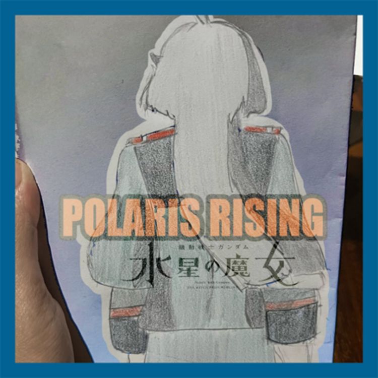 cover art for ¡Hora de libros y noticias! Polaris rising - ultima parte del recuento shitpostero