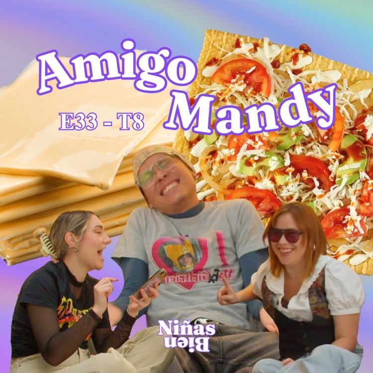 cover art for True Crime, novelas y trends de 2026 con Amigo Mandy - T8E33