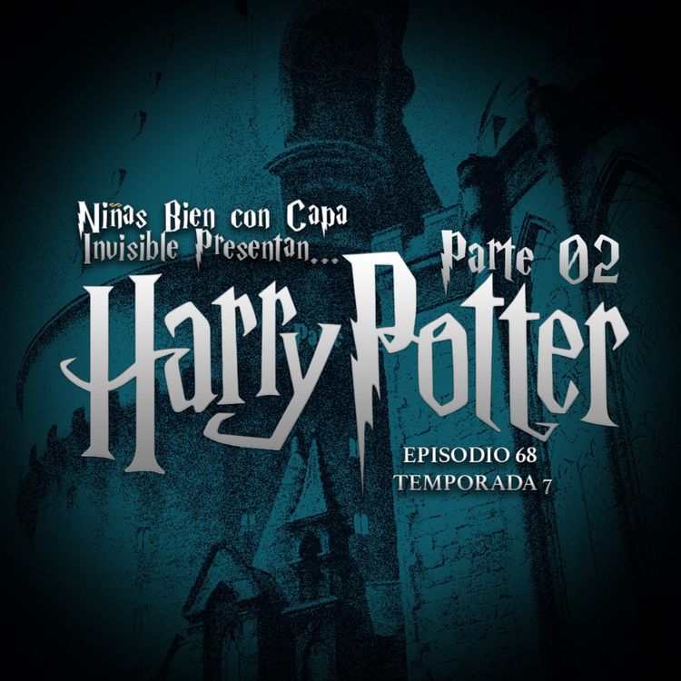 cover art for Harry Potter parte II con Capa Invisible - T7E66