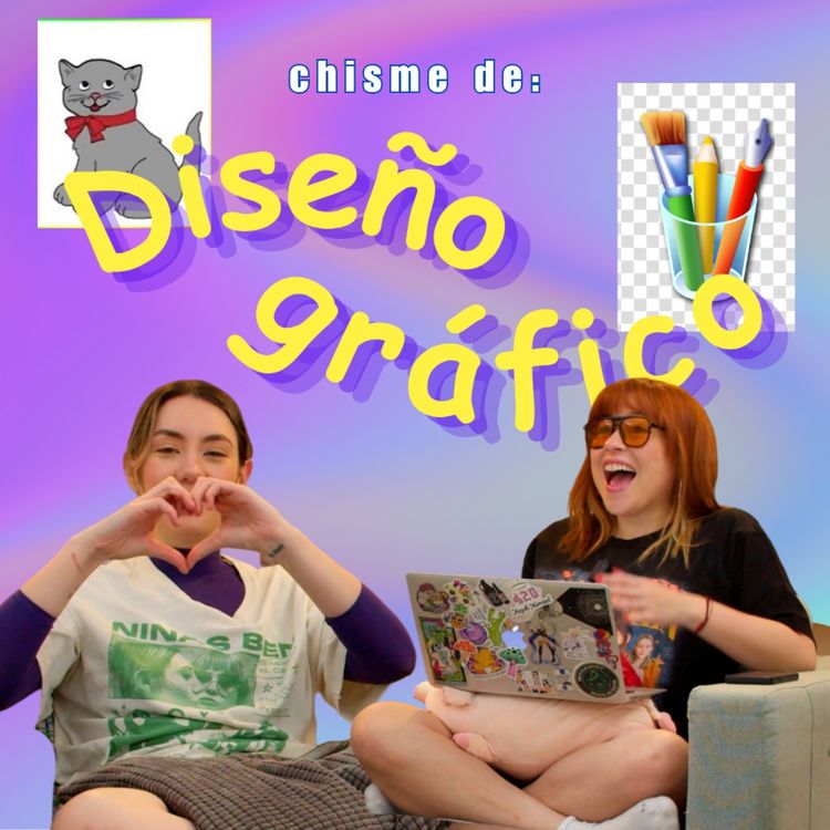 cover art for Chisme Ajeno #135: Chisme de Diseño Gráfico