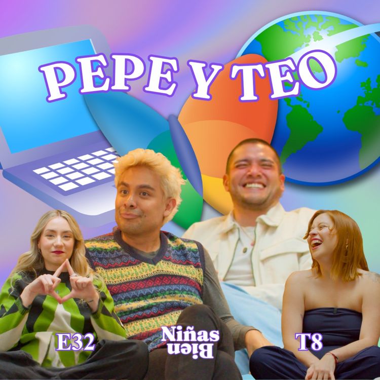 cover art for Reality shows, brujería, sexualidad y más con Pepe y Teo - T8E32