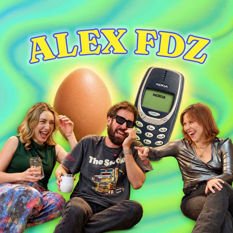 cover art for Huev3s, Papois y Bebés con Alex Fernández- T8E36