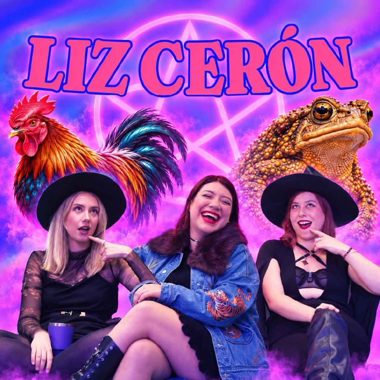 cover art for Olores a pollo, Limpias y Brujeria con Liz Cerón!!!🔮🧙