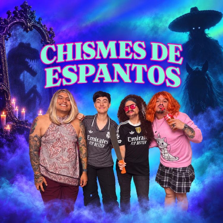 cover art for C.A.#161 Chismes de ESPANTOS: Napoleón REENCARNÓ en Abelito con Alex Quiróz e Iván Mendoza👹👻