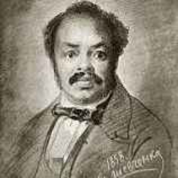 cover art for Ira Aldridge and Taras Shevchenko 