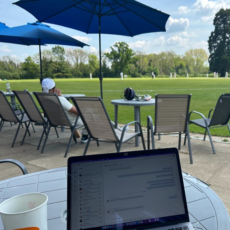 cover art for Episode 5: Chatting about batting