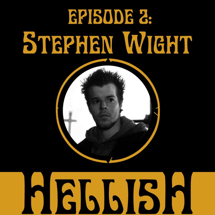 cover art for Stephen Wight, actor