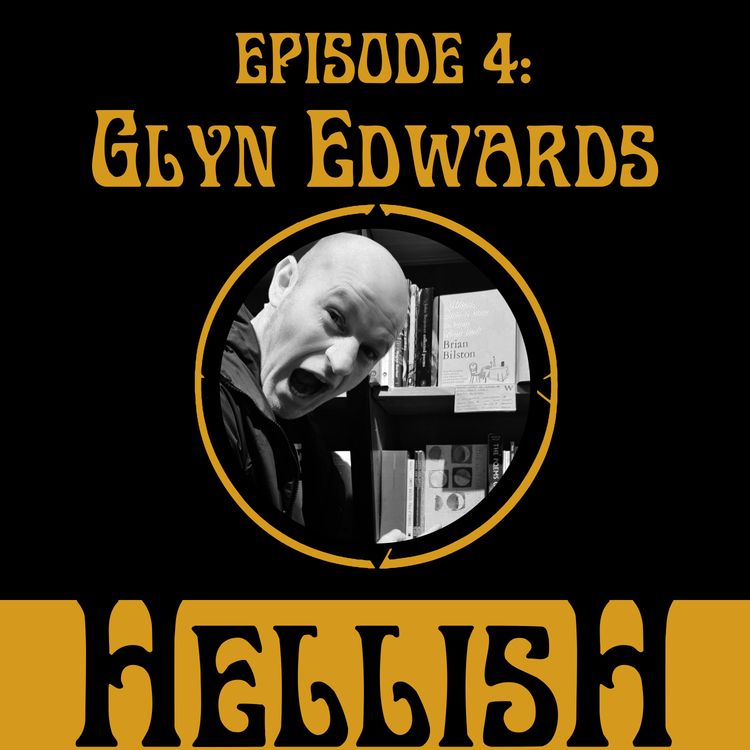 cover art for Glyn Edwards, poet