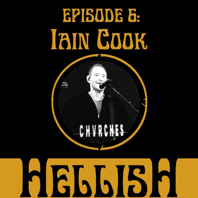 cover art for Iain Cook, musician (CHVRCHES and Protection)