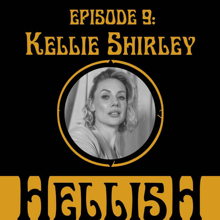 cover art for Kellie Shirley, actor & writer