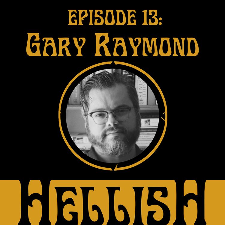 cover art for Gary Raymond, critic & broadcaster