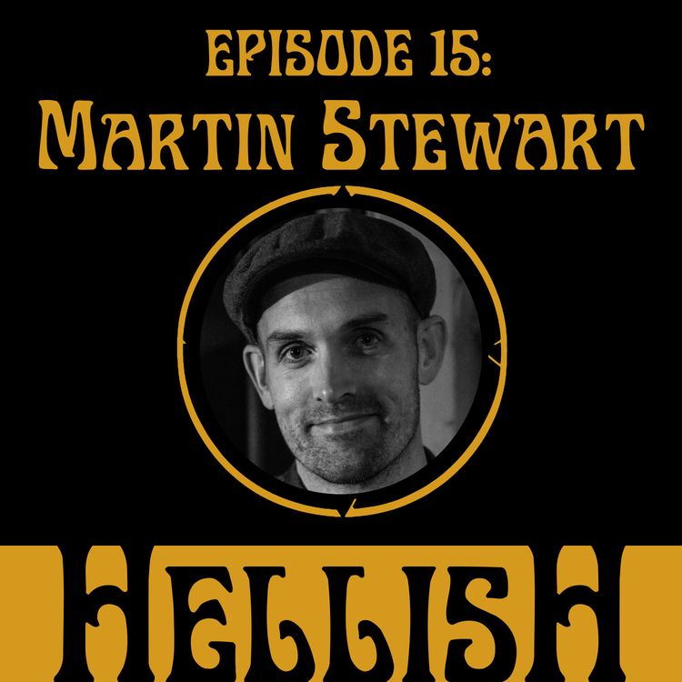 cover art for Martin Stewart, writer