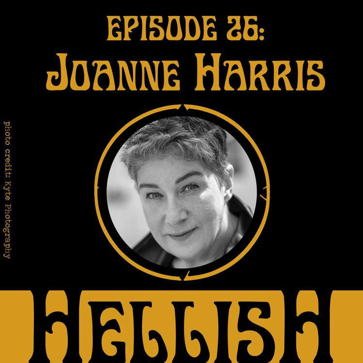 cover art for Joanne Harris, writer