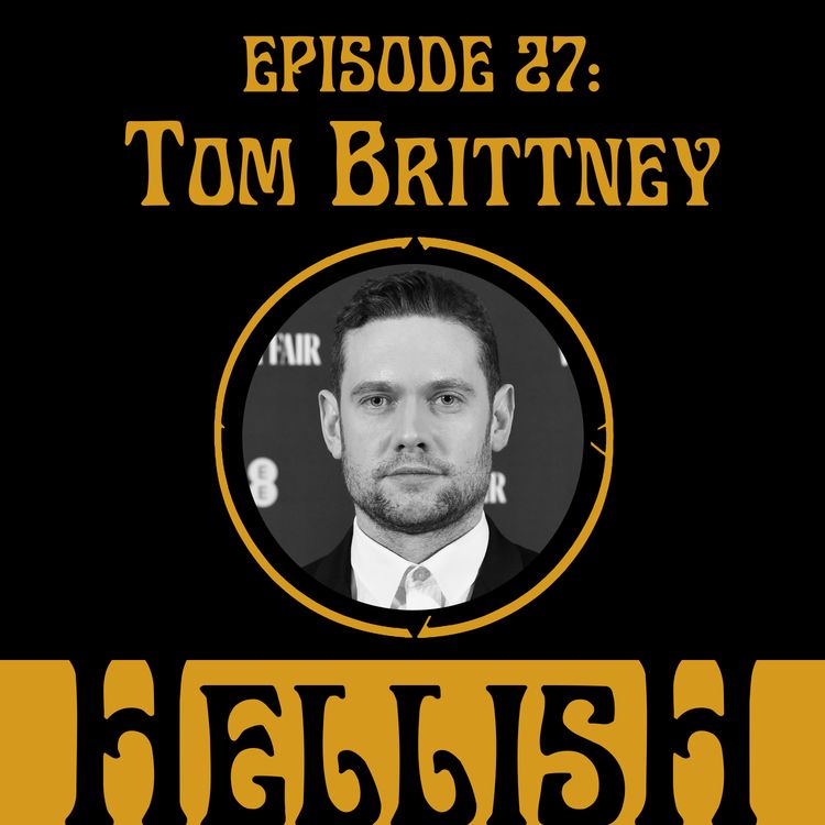 cover art for Tom Brittney, actor & director