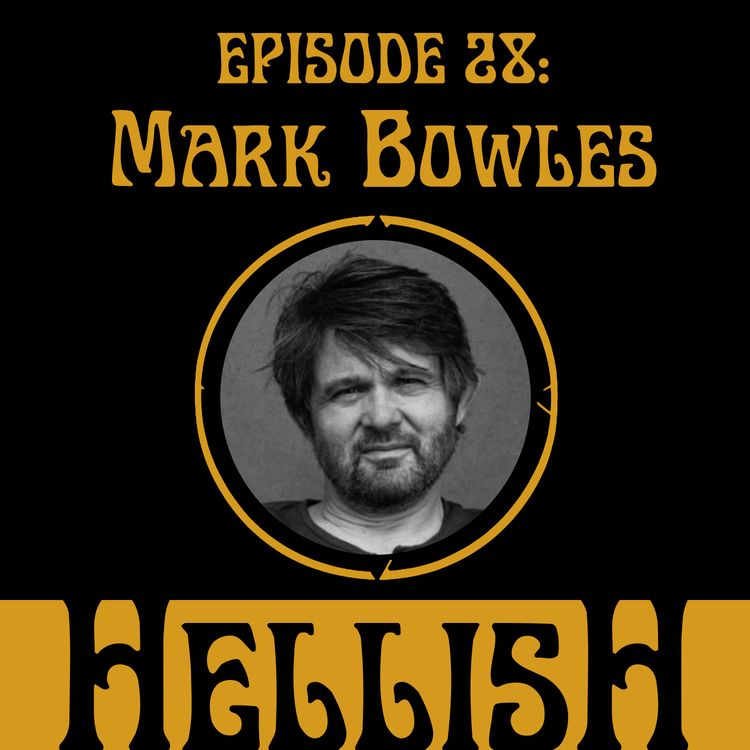 cover art for Mark Bowles, writer