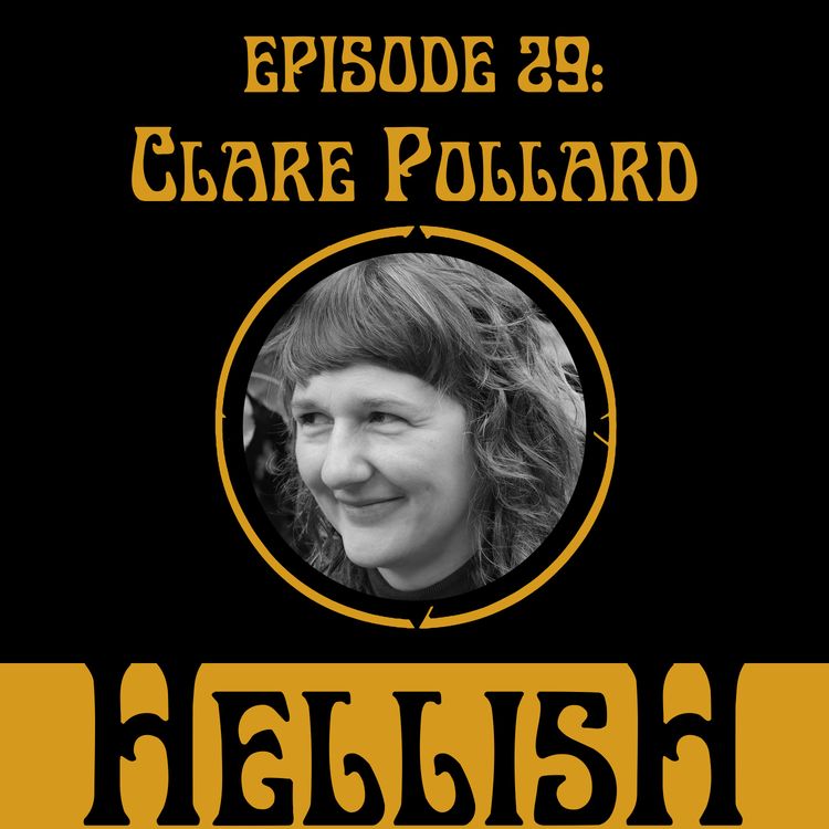 cover art for Clare Pollard, writer