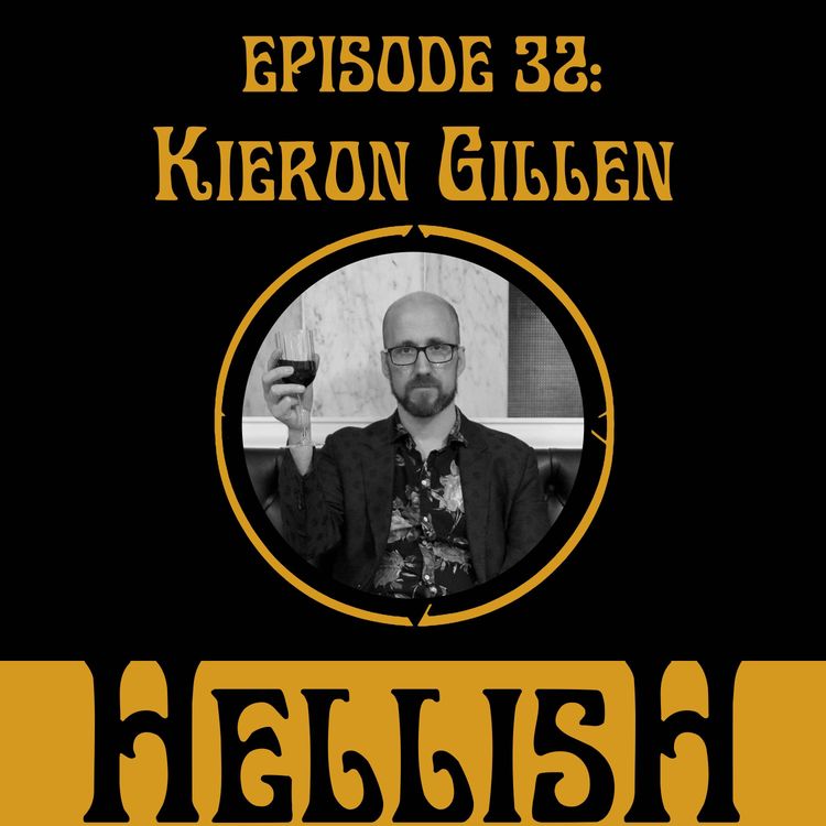cover art for Kieron Gillen, writer of comics