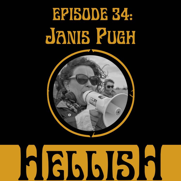 cover art for Janis Pugh, film-maker