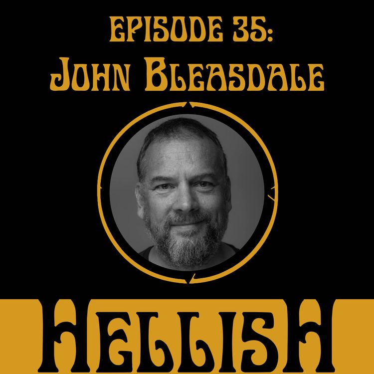 cover art for John Bleasdale, film critic