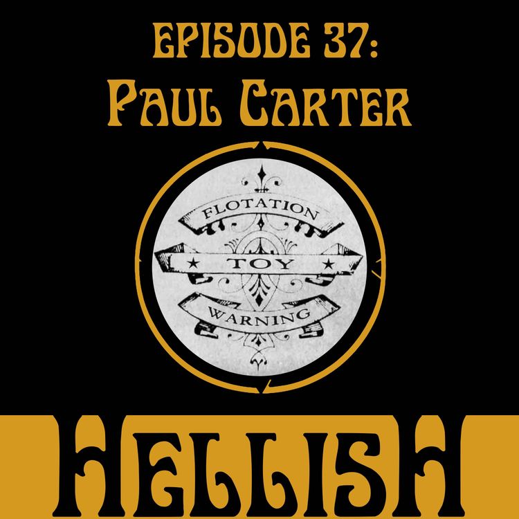 cover art for Paul Carter, musician (Flotation Toy Warning)