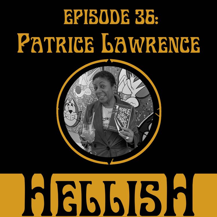 cover art for Patrice Lawrence, writer