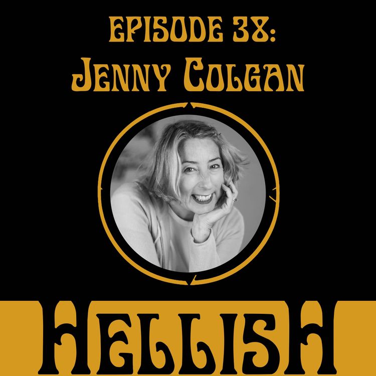 cover art for Jenny Colgan, writer