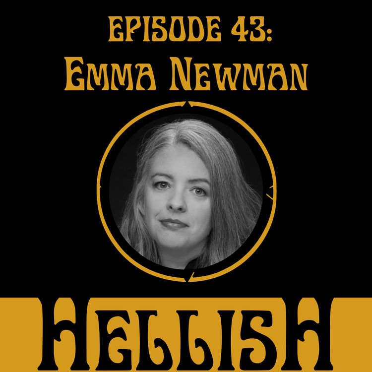 cover art for Emma Newman, writer & podcaster
