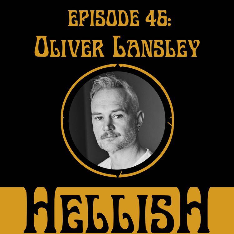 cover art for Oliver Lansley, screenwriter & actor