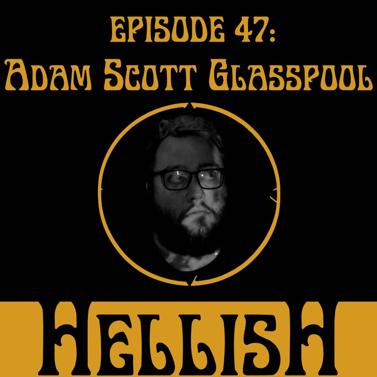 cover art for Adam Scott Glasspool, podcaster & musician