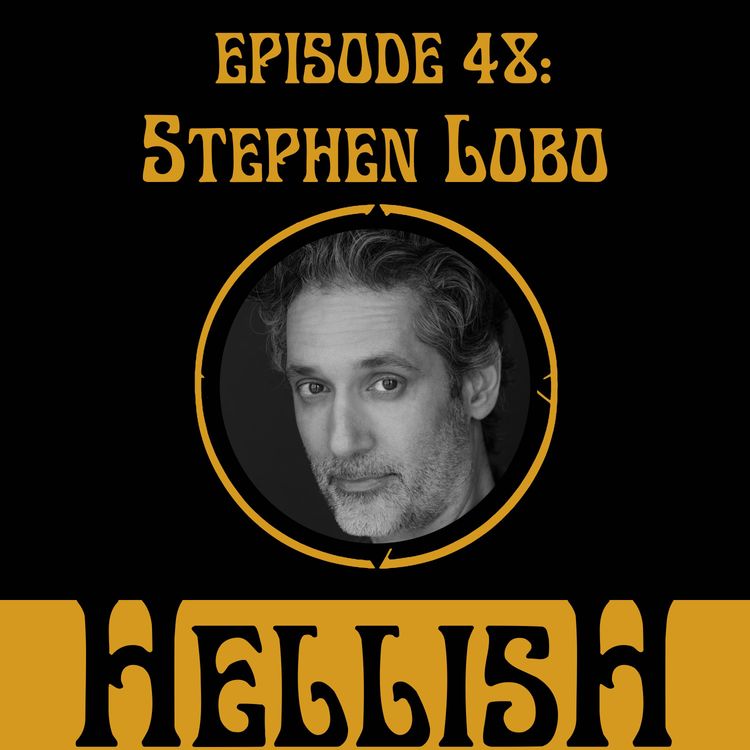 cover art for Stephen Lobo, actor