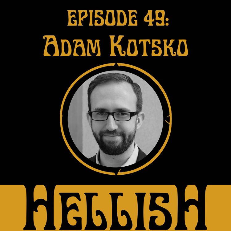 cover art for Adam Kotsko, author & theologian