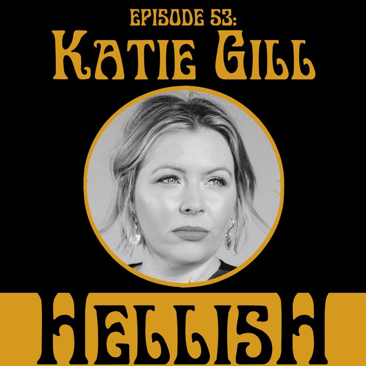 cover art for Katie Gill, comedian (Extended Patreon Edition)