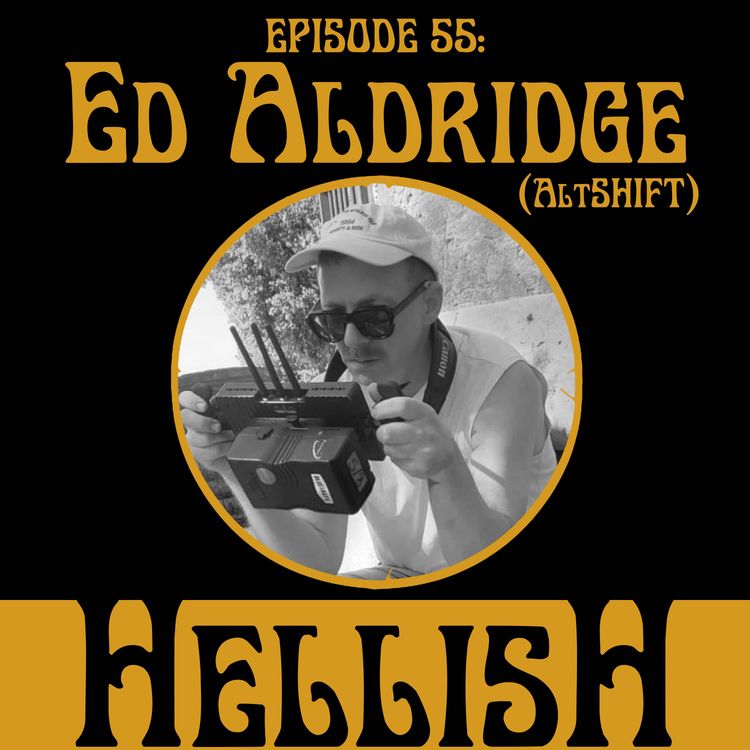 cover art for Ed Aldridge (AltSHIFT), adult film-maker