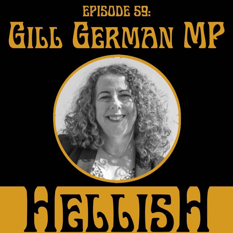 cover art for Gill German MP, politician