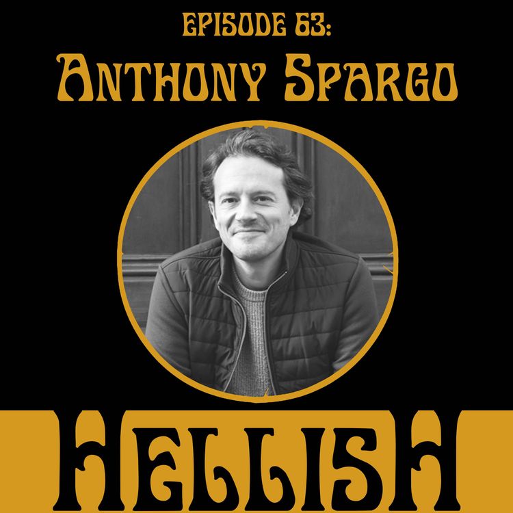 cover art for Anthony Spargo, actor, writer, dalek, & panto legend