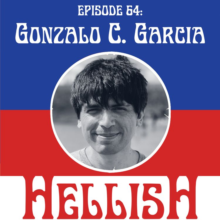 cover art for Gonzalo C. Garcia, writer