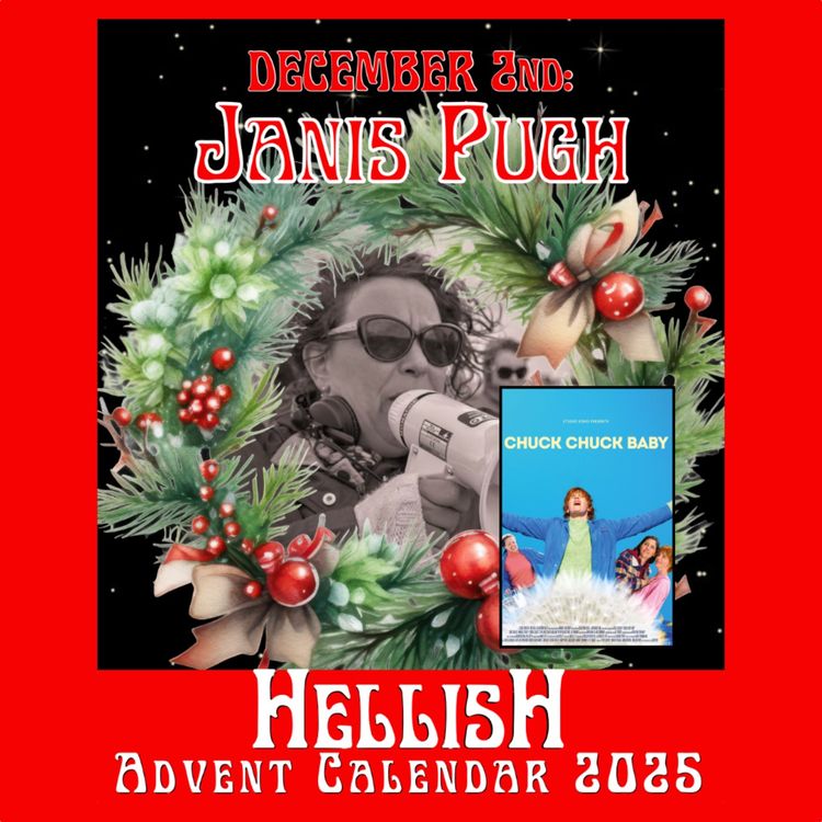 cover art for 2nd Dec 2025: Janis Pugh