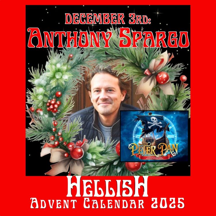 cover art for 3rd Dec 2025: Anthony Spargo