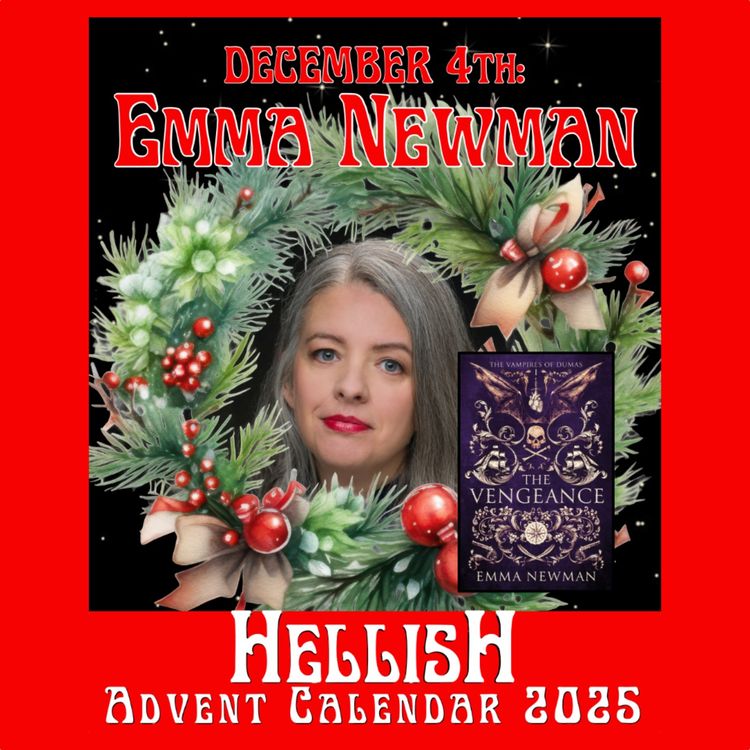 cover art for 4th Dec 2025: Emma Newman
