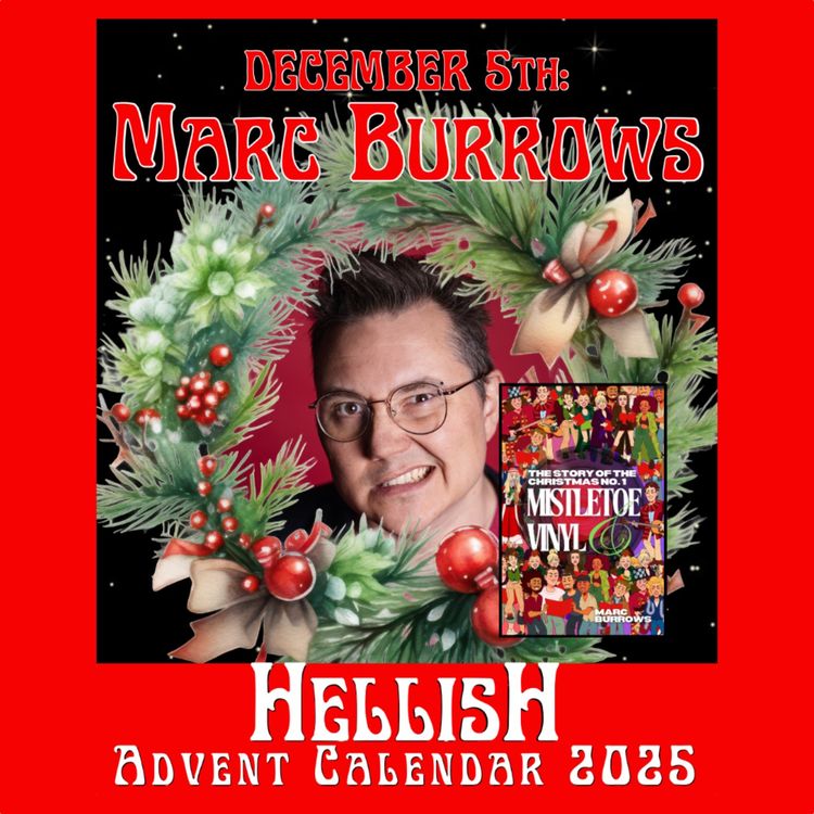 cover art for 5th Dec 2025: Marc Burrows