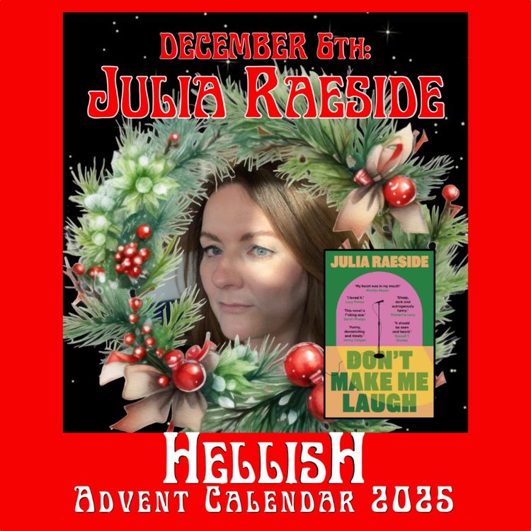 cover art for 6th Dec 2025: Julia Raeside