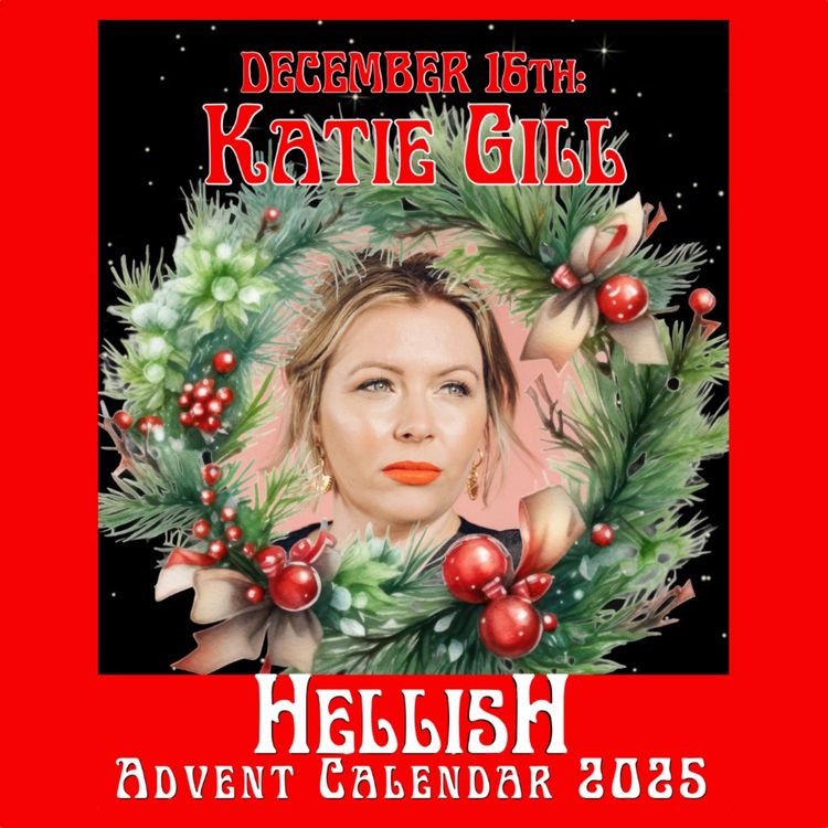 cover art for 16th Dec 2025: Katie Gill